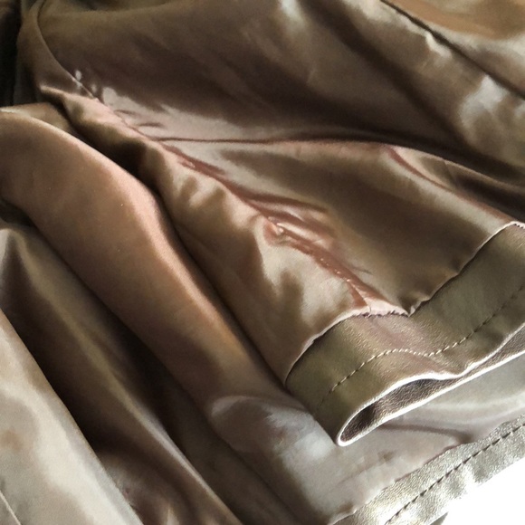 Dress Barn faux leather brown so soft jacket. Size 18/20 Ptp26”. Just stunning! - Picture 8 of 8